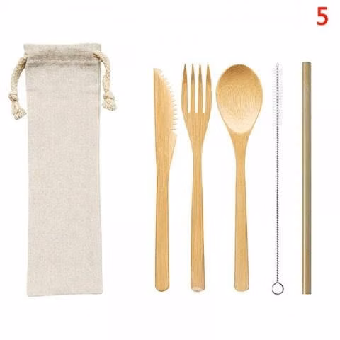 Set de bambu s