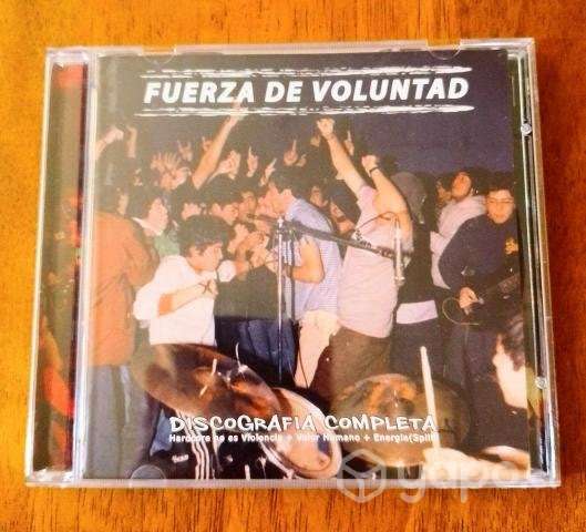 CD Fuerza de Voluntad "Discografía Completa"