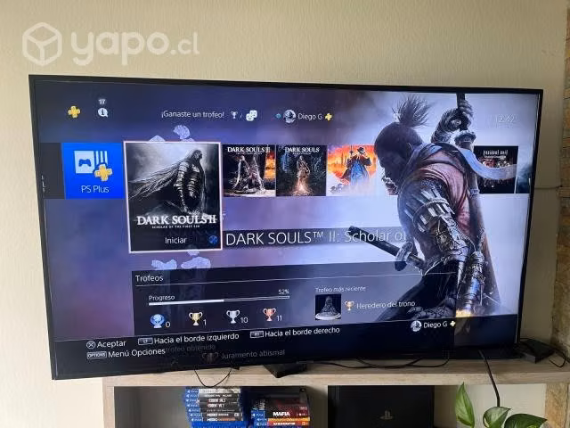 PS4 PRO + 30 Juegos + ETC (Solo STGO)