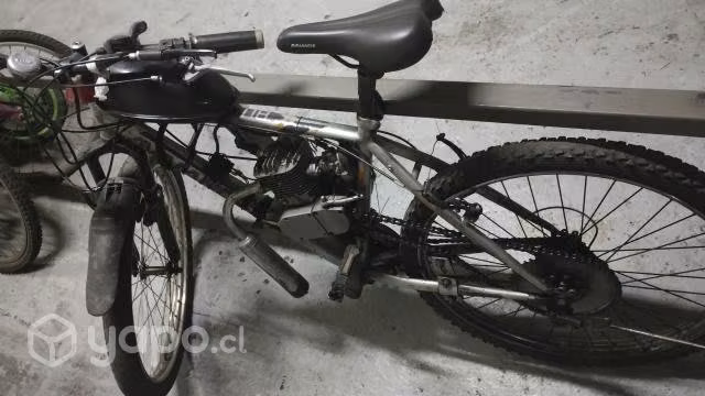 Bicicleta con motor a gasolina - Imagen 2