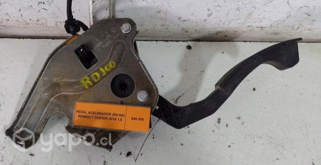 Pedal Acelerador (RD100) Renault Duster 2019 1.6