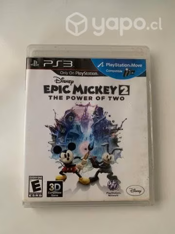 Epic mickey 2