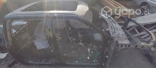 Cabina, Techo, Pilares, Trompa Ford F150 Platinum