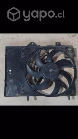 Electroventilador Peugeot 208