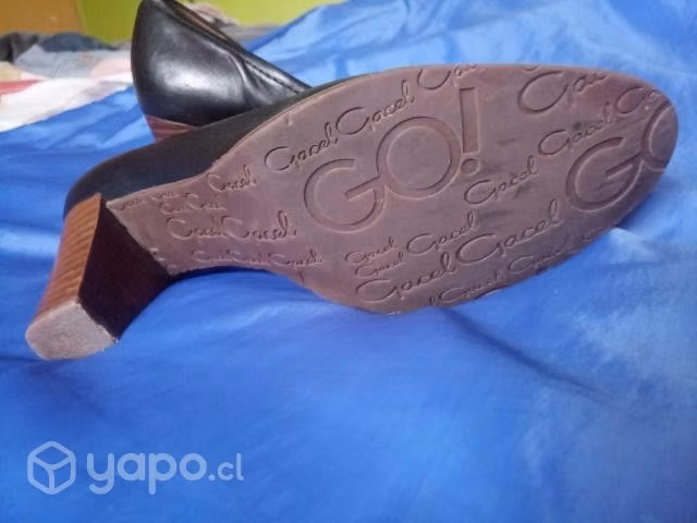Zapatos gacel poco uso