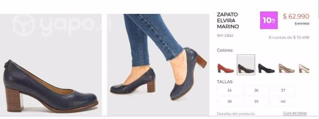 Zapatos gacel poco uso