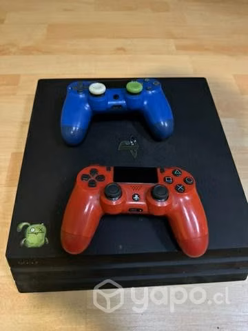Ps4 pro con 2 mandos - Imagen 2