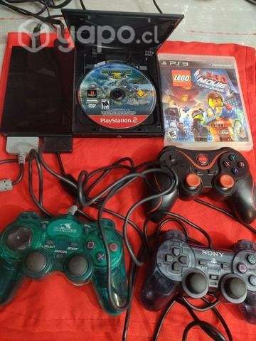 Play 2 con tres mandos - Imagen 3