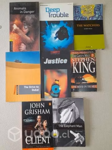 Libros Inglés Editorial Oxford Lectura Escolar