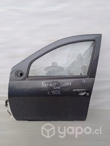 Puerta delantera LH Renault Duster 2016 2020