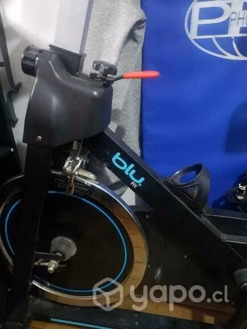 Bicicleta spinning blu fit