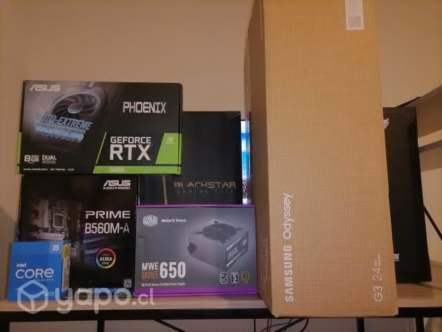 PC gamer completa o por separado