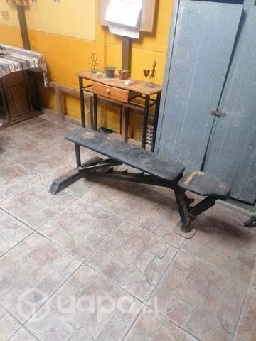 Banco reclinable