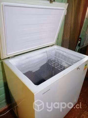 Congeladora Hisense 291 lts.