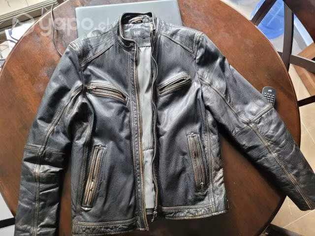 Chaqueta cuero - Imagen 4