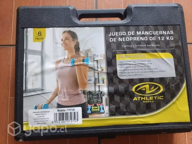 Set mancuernas neopreno