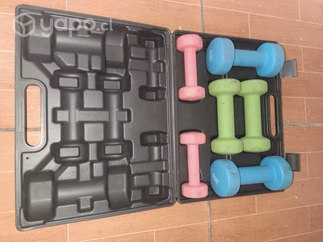 Set mancuernas neopreno