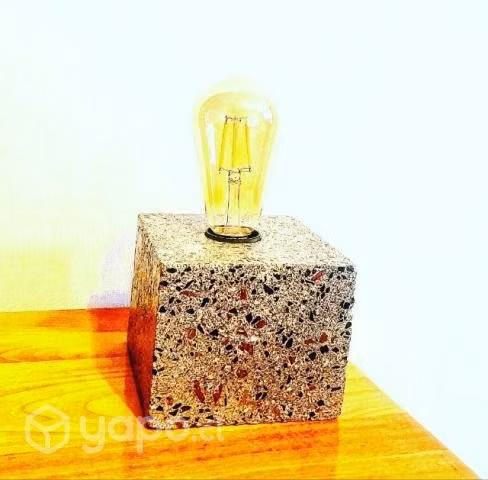Lampara estilo " Terrazo " - Imagen 3