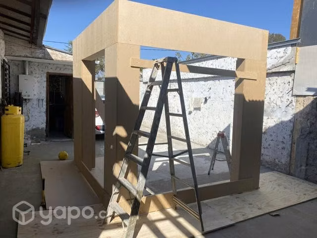 Construcción de muebles para el retail