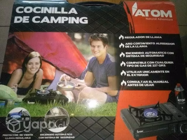 Cocinilla atom camping