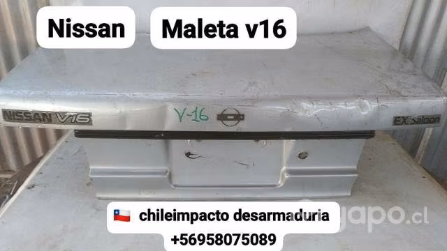 Maleta Nissan v16 desarmaduría