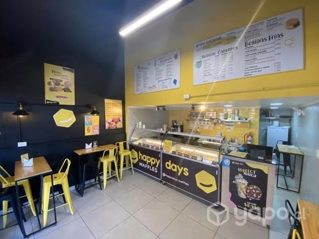 Vendo Heladeria, waffleria y otros
