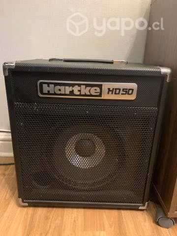 Amplificador bajo Hartke 50w