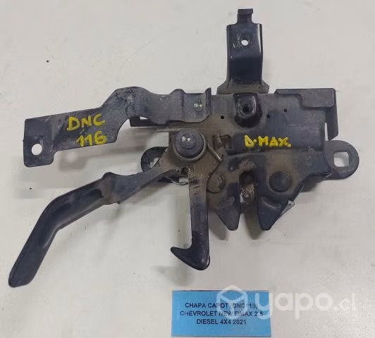 Chapa Capot (DNC116) Chevrolet New Dmax 2.5 Diesel