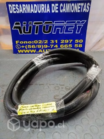 Goma contorno vidr pta del der Fiat Fiorino Fire