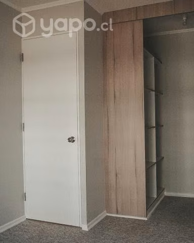 Departamento en Quilpué de 2 habitaciones 1 baño