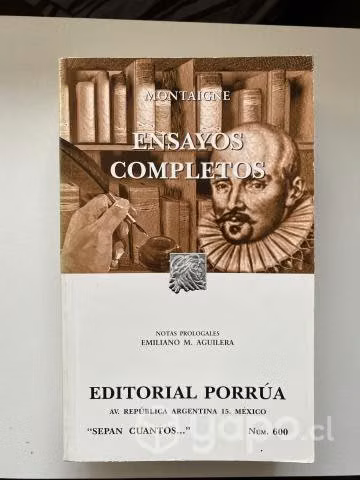 Michel de Montaigne - Ensayos Completos