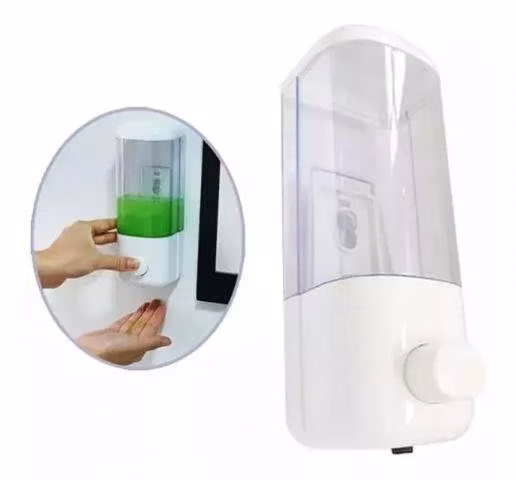 Dispensador De Jabon Liquido Alcohol Gel Shampo 50