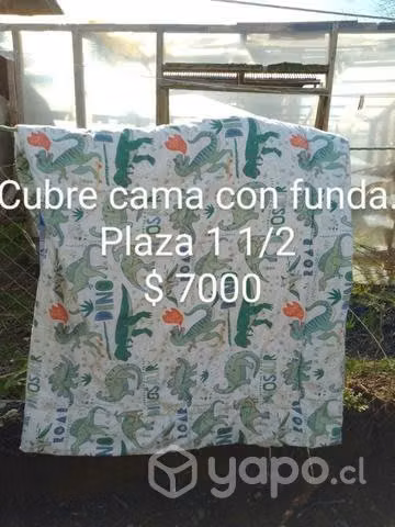 Cubre cama