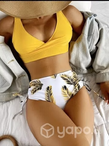 Hermoso bikini tiro alto - Imagen 3