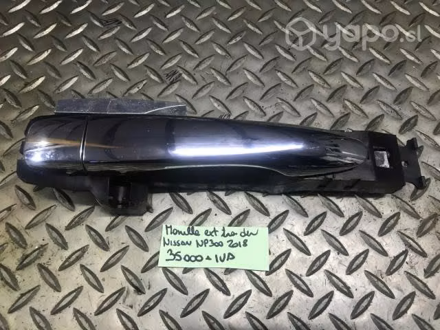 Manilla exterior crom pta tras der Nissan NP300