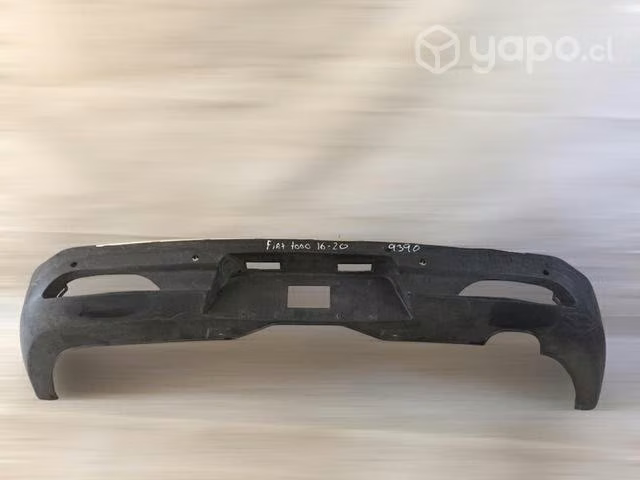 Parachoque trasero Fiat toro 2016-2020
