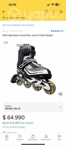 Patines nuevos excelentes