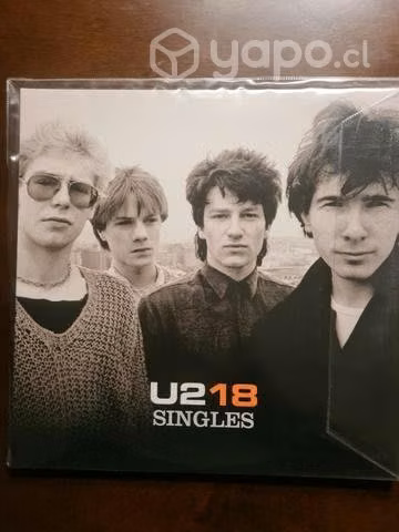 U2. 18 Singles. Vinilo doble