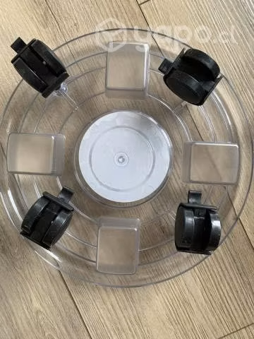 Base con rueda para macetero - Imagen 3