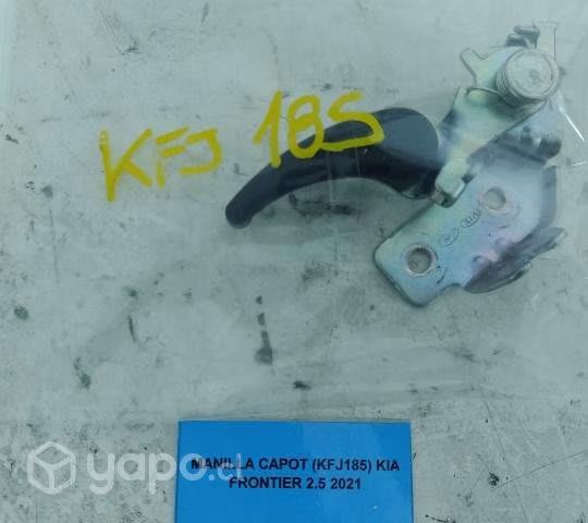 Manilla Capot (KFJ185) Kia Frontier 2.5 2021