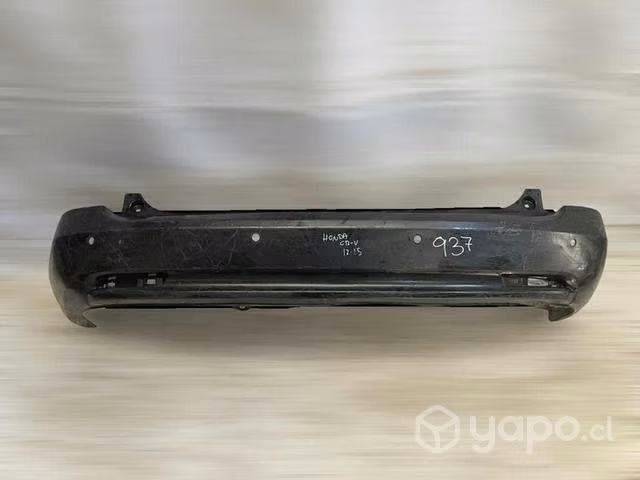 Parachoque trasero Honda crv 2012 2015