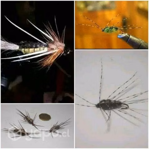 Kit de 40 Moscas de pesca