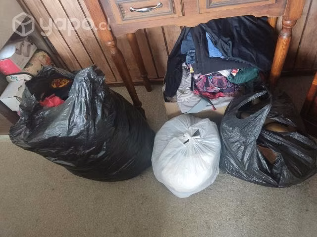 Ropa usada y nueva