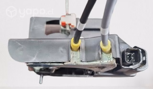 Chapa puerta trasera RH Ssangyong Actyon 2007-2011 - Imagen 4