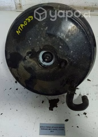 Servo Freno (033) Nissan Terrano Mex Diesel 2013