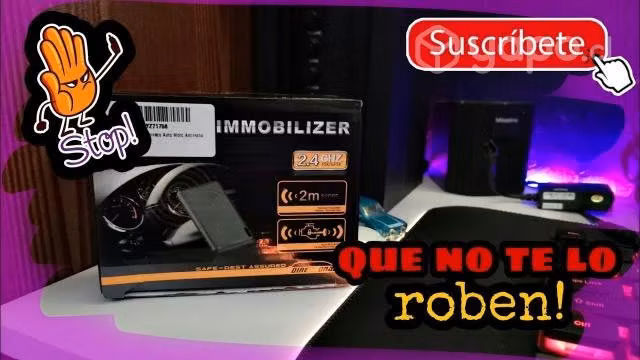 Inmovilizador para vehiculos