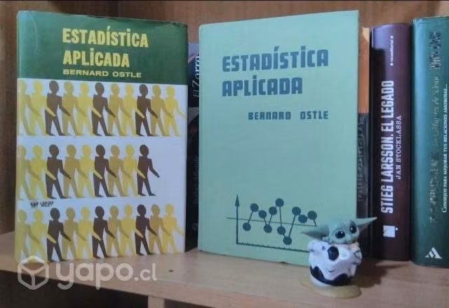 «ESTADÍSTICA APLICADA» de Bernard Ostle