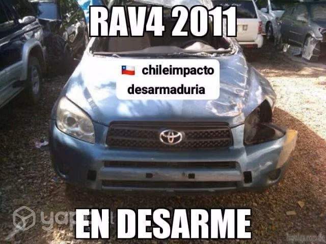 Puerta trasera derecha Toyota Rav4 año 2011 1.4