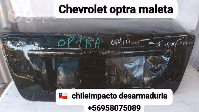 Maleta Chevrolet Optra desarmaduría