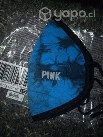 Mascarillas Tapabocas Pink Victoria Secret